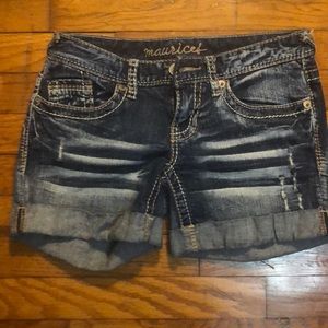 Maurice’s Jean Shorts